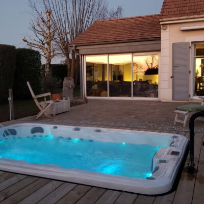 Spa de nage