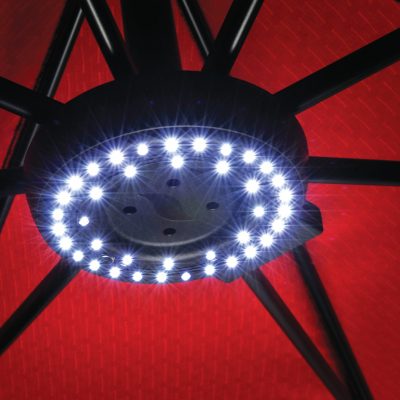 Parasol leds